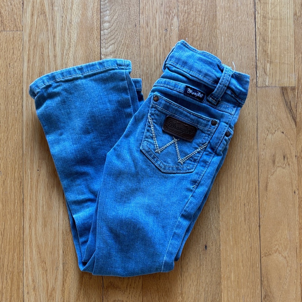 Toddler Girls Wrangler Bootcut Jeans